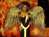 Mikes Art - Angel - Acrylic On Canvas